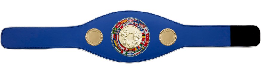 BOXING CHAMPIONSHIP BELT-PROFLAG/FLAG/G/BOXG-7 COLOURS